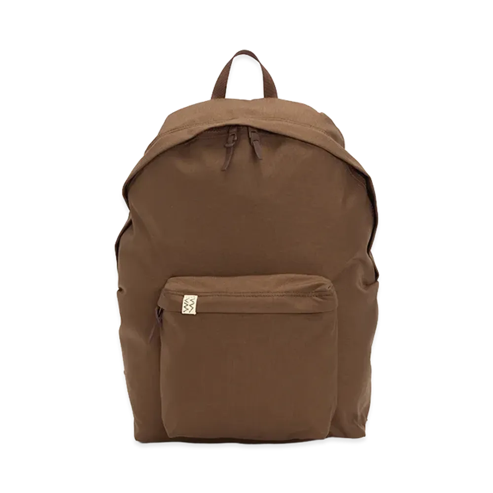 visvim Cordura Rucksack 22L "Brown"