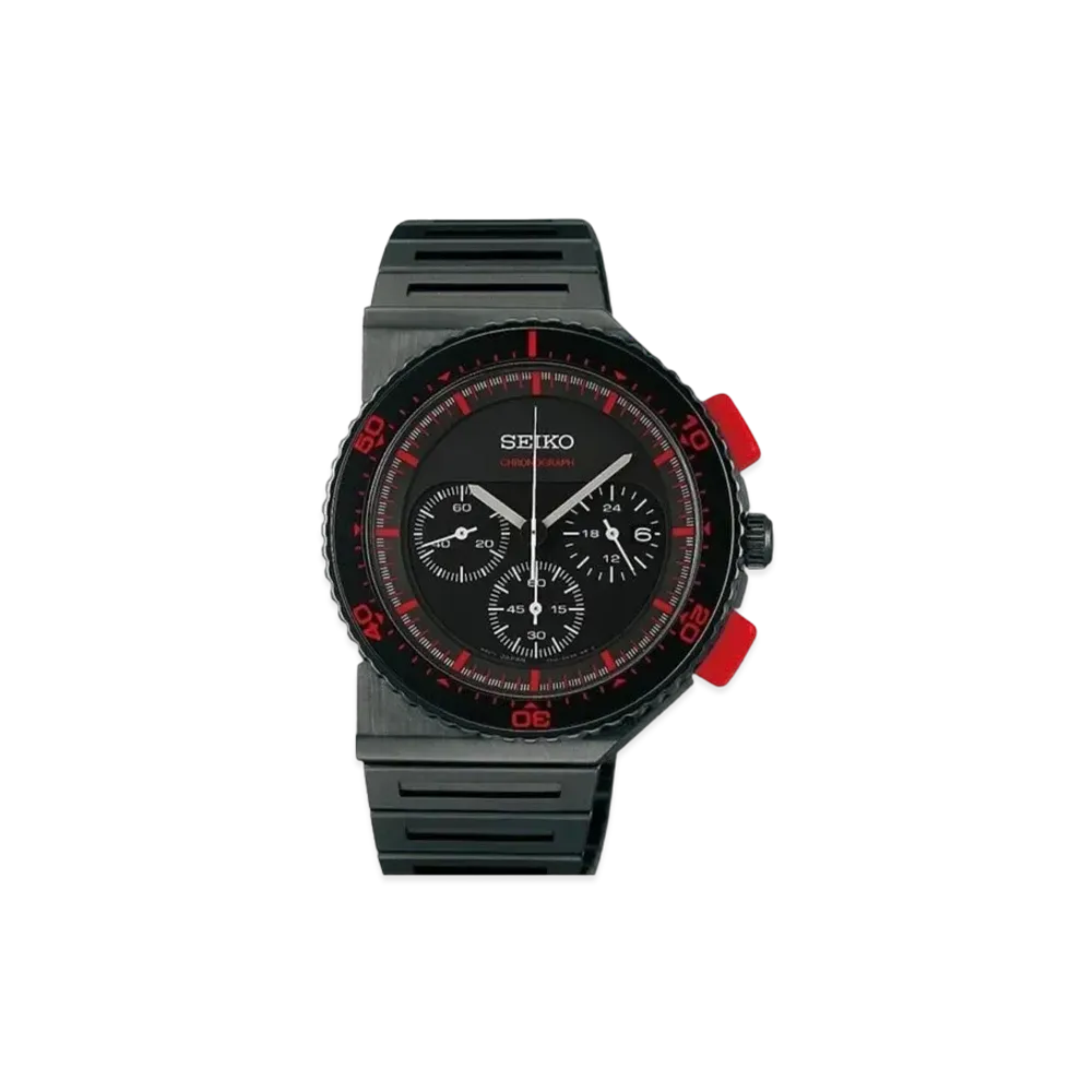 SEIKO Spirit Chronograph Giugiaro Design "Black" SCED003