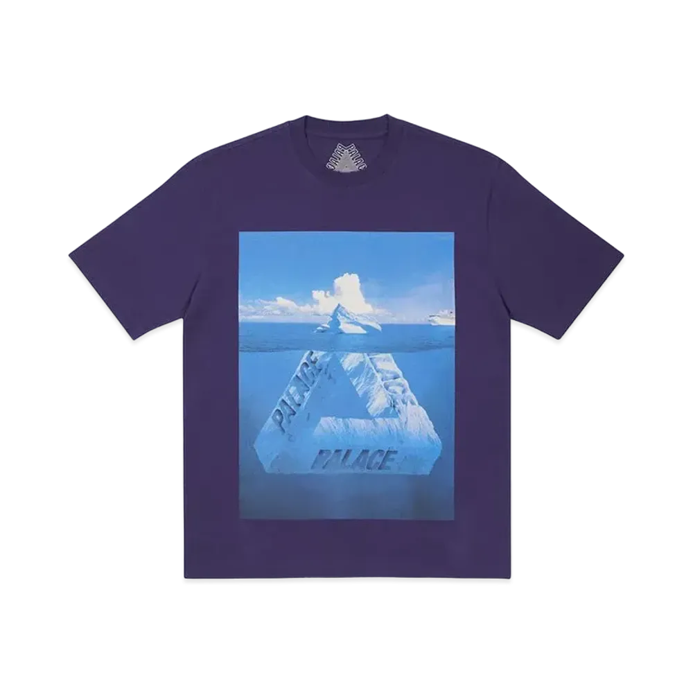 PALACE BERG-FERG T-SHIRT "Purple"