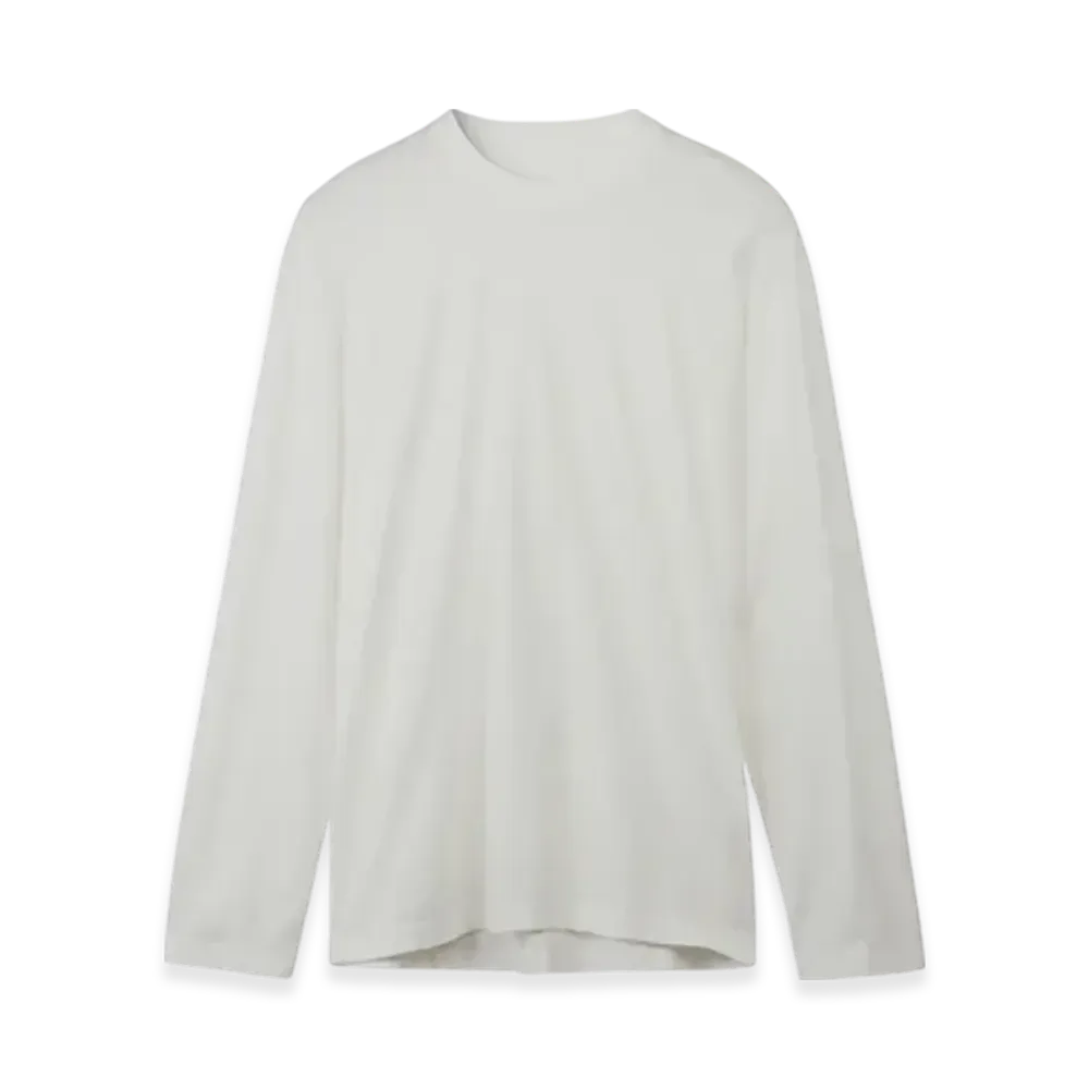Y-3 Long Sleeve T-Shirt "Core White"