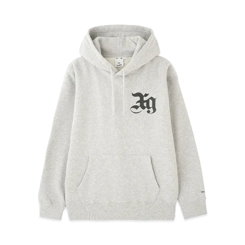 X-Girl Emblem Sweat Hoodie "Ash"