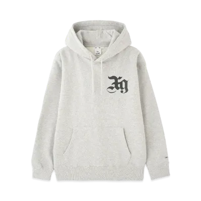 X-Girl Emblem Sweat Hoodie "Ash"
