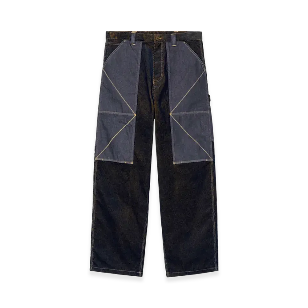 Carhartt WIP x Nicholas Daley OG Double Knee Pant "ND Dark Navy/Mustard"