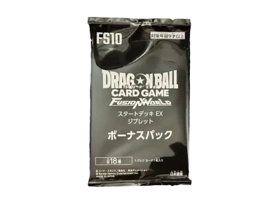 ドラゴンボールスーパーカードゲーム フュージョンワールド プロモーションカード「スタートデッキEX ジブレット ボーナスパック」パック