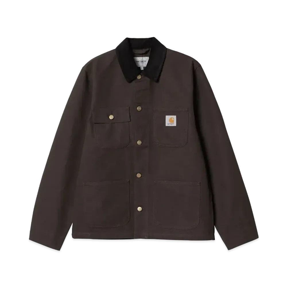 Carhartt Michigan Coat "Tobacco/Black"