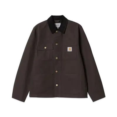 Carhartt Michigan Coat "Tobacco/Black"