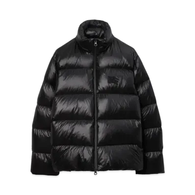 Burberry Men's Nylon Puffer Jacket "Black"