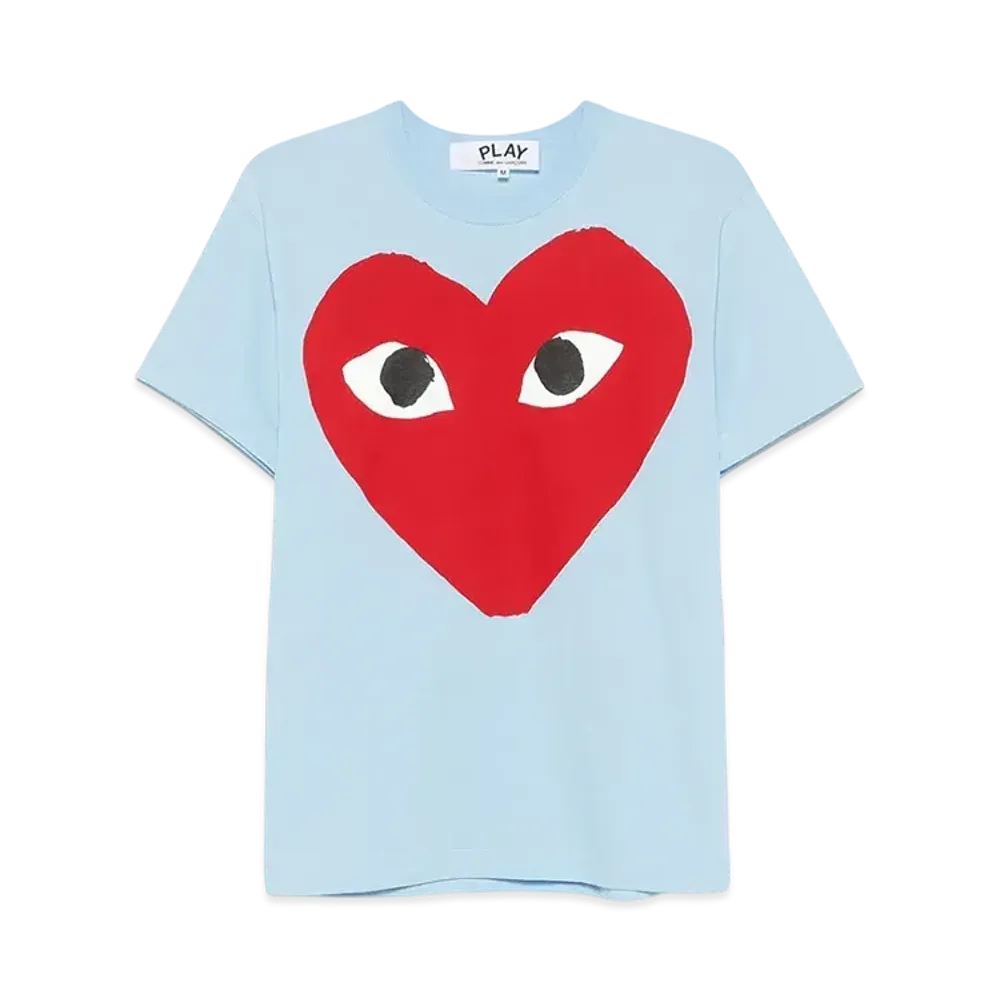 PLAY COMME des GARCONS Tee "Blue"