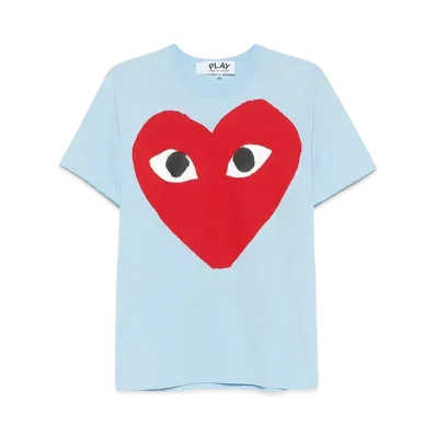 PLAY COMME des GARCONS Tee "Blue"