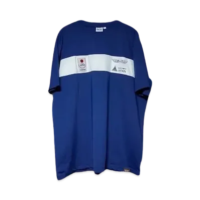 SSZ x RASH wetsuits x NAMINORI JAPAN Tech T-shirt "Navy"