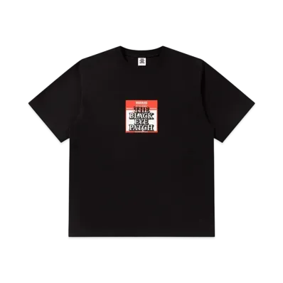 BlackEyePatch Do Not Remove Label Tee "Black"