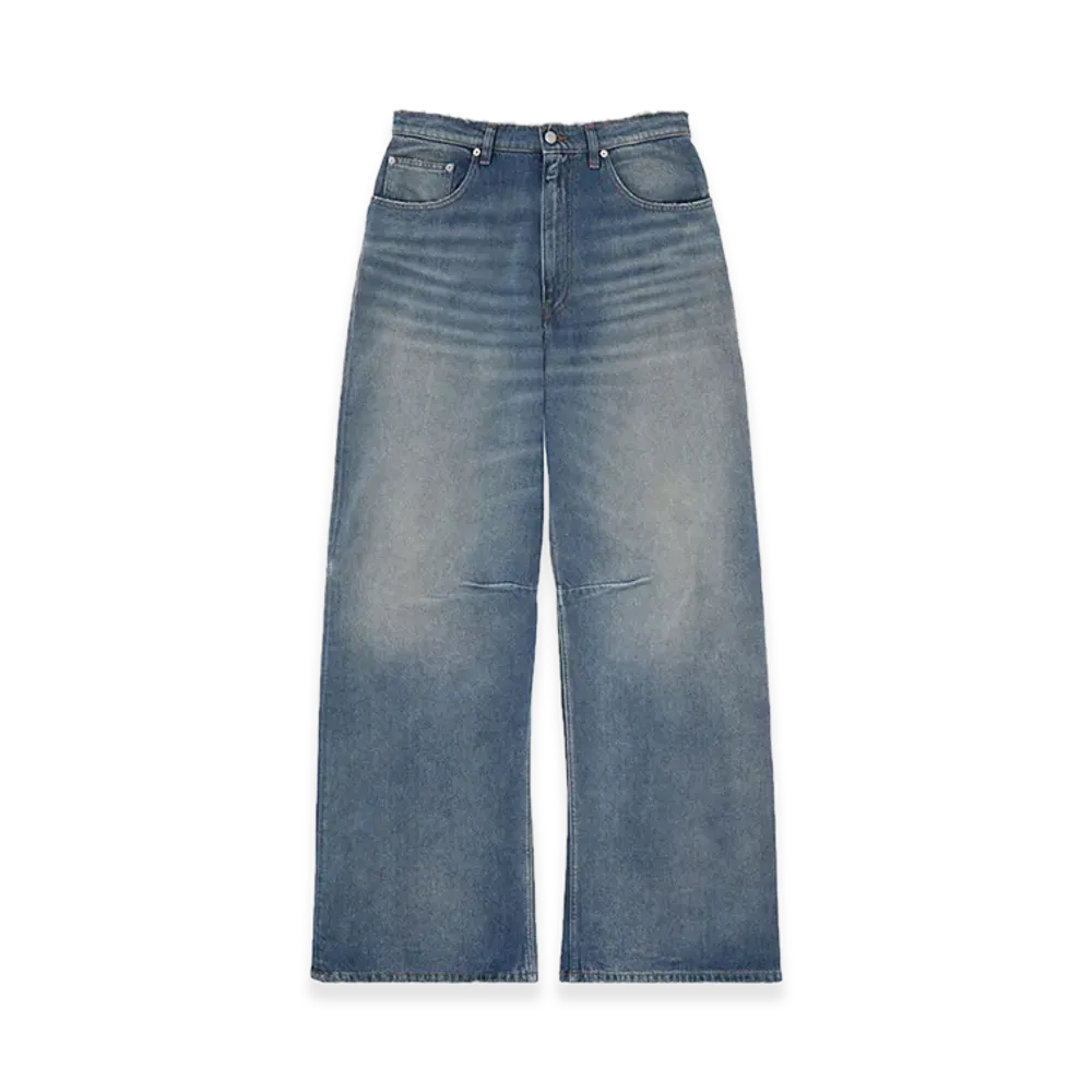 MM6 Maison Margiela Wide Leg Jeans "Blue"