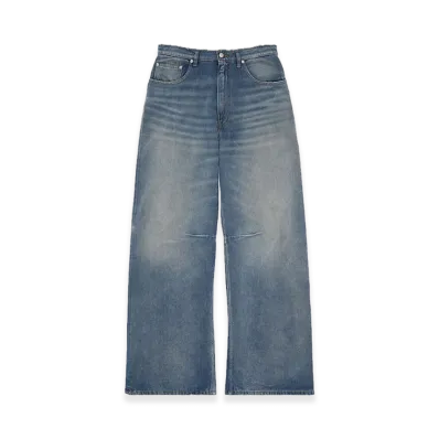 MM6 Maison Margiela Wide Leg Jeans "Blue"