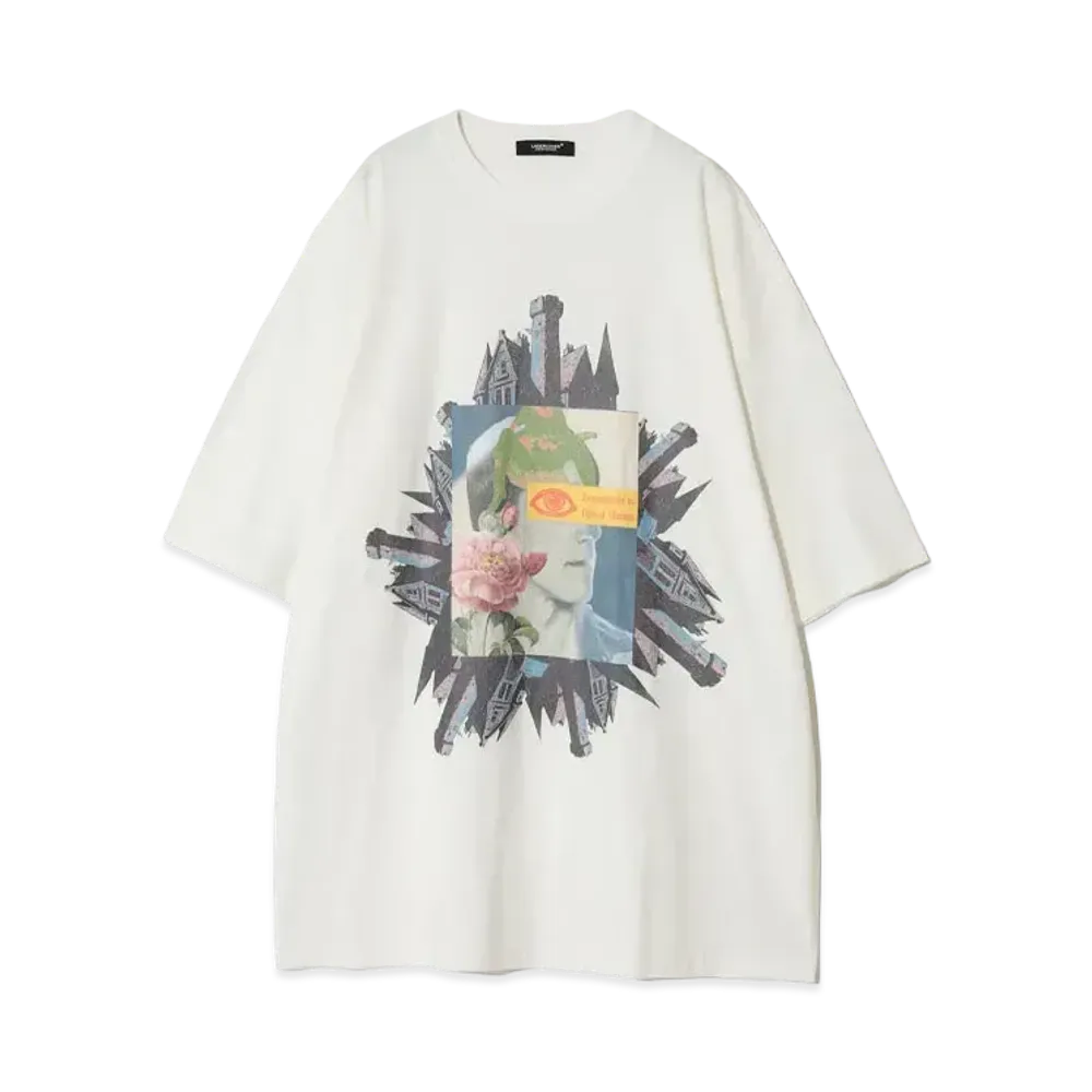 UNDERCOVER Cotton Big T-Shirt "White"
