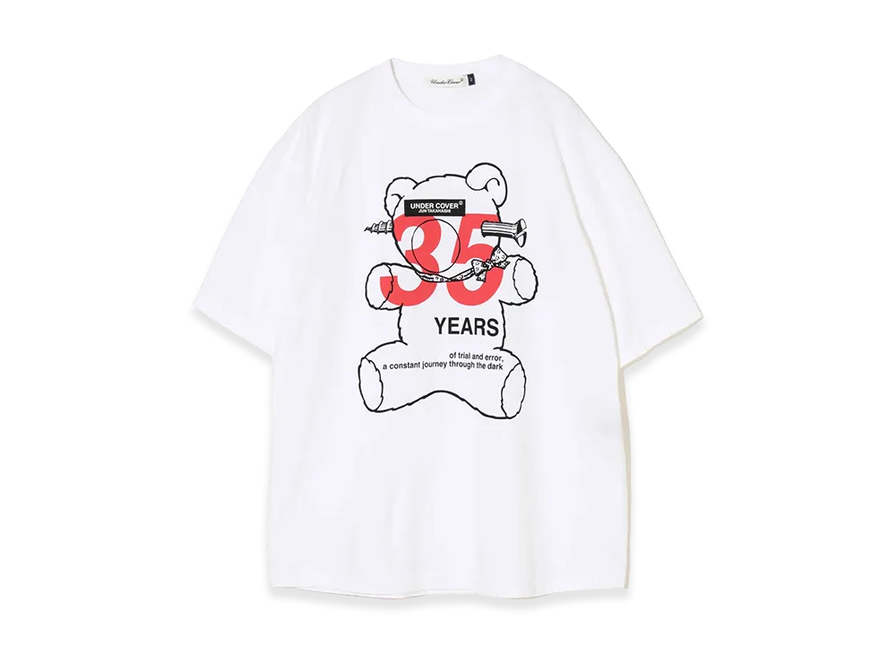UNDERCOVER Cotton T-Shirt "White"