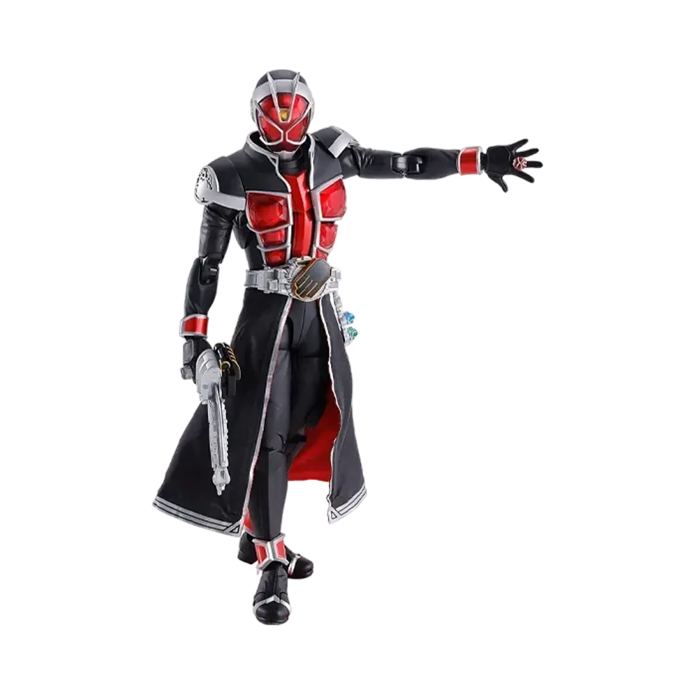 BANDAI "S.H.Figuarts (SHINKOCCHOU SEIHOU)" -Kamen Rider Wizard- KAMEN RIDER WIZARD FLAME STYLE 10th Anniversary Ver.