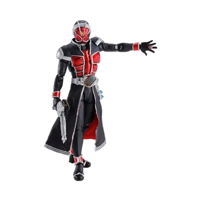 BANDAI "S.H.Figuarts (SHINKOCCHOU SEIHOU)" -Kamen Rider Wizard- KAMEN RIDER WIZARD FLAME STYLE 10th Anniversary Ver.