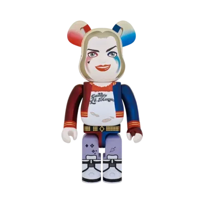 Bearbrick x Suicide Squad Harley Quinn 1000%