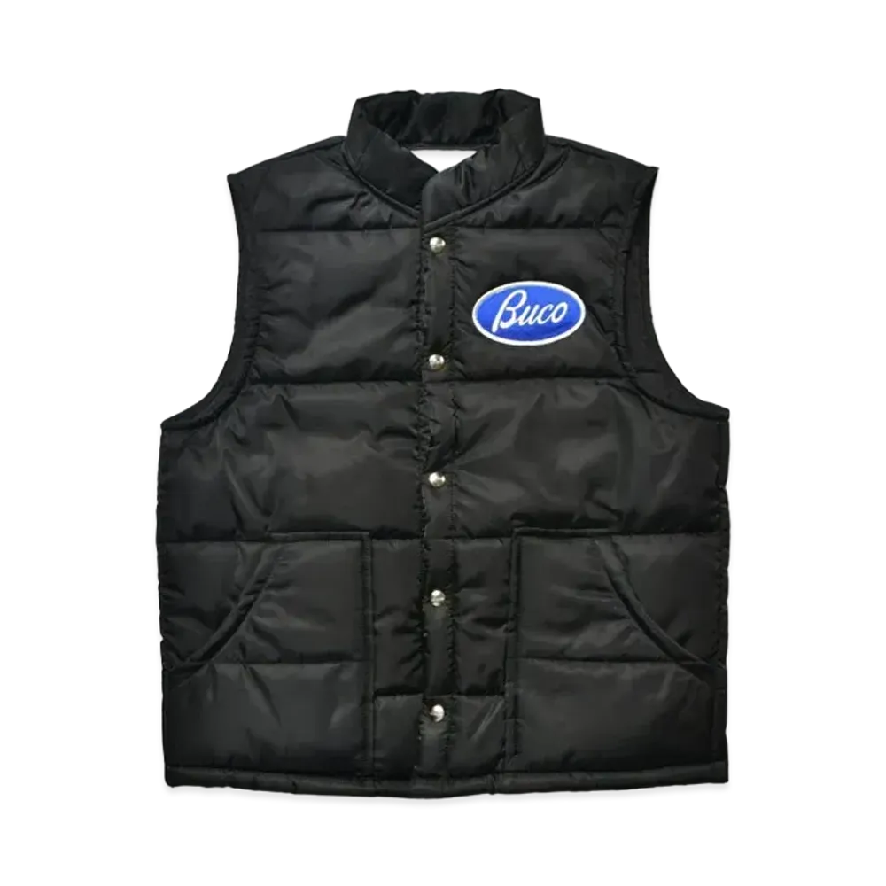 THE REAL McCOY'S Buco Nylon Racing Vest "Black"
