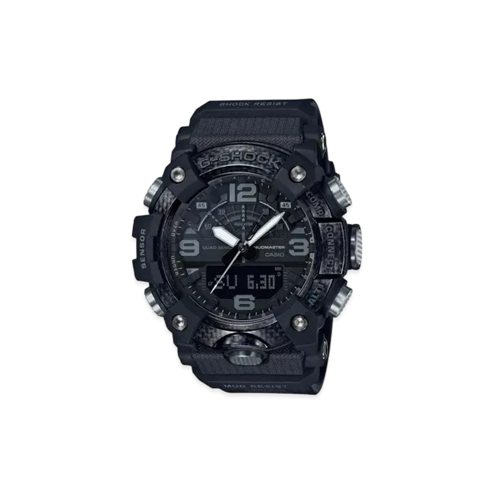 Casio G-Shock Mudmaster GGB100-1B - 53mm in Resin