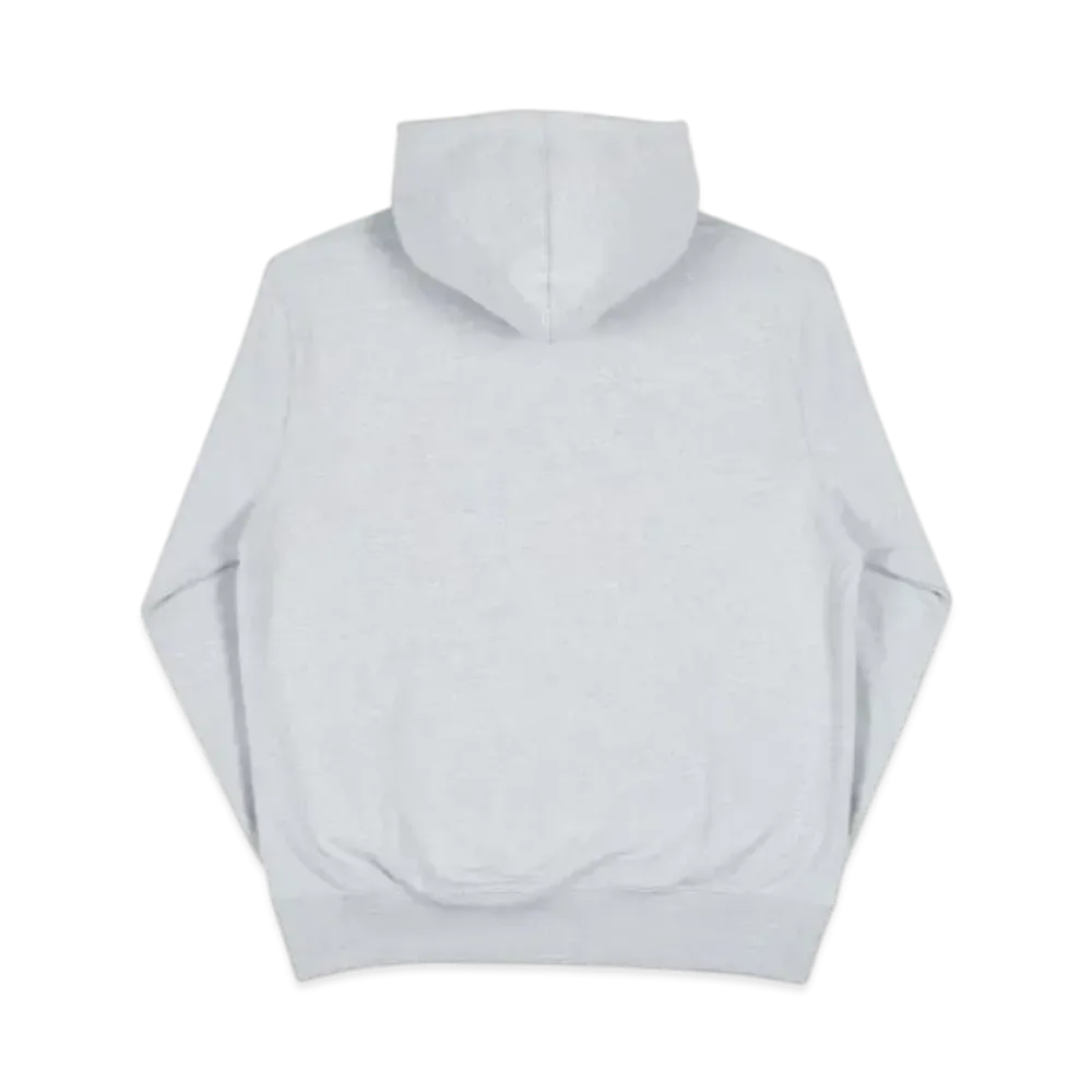 PALACE Block Hood "Grey Marl"