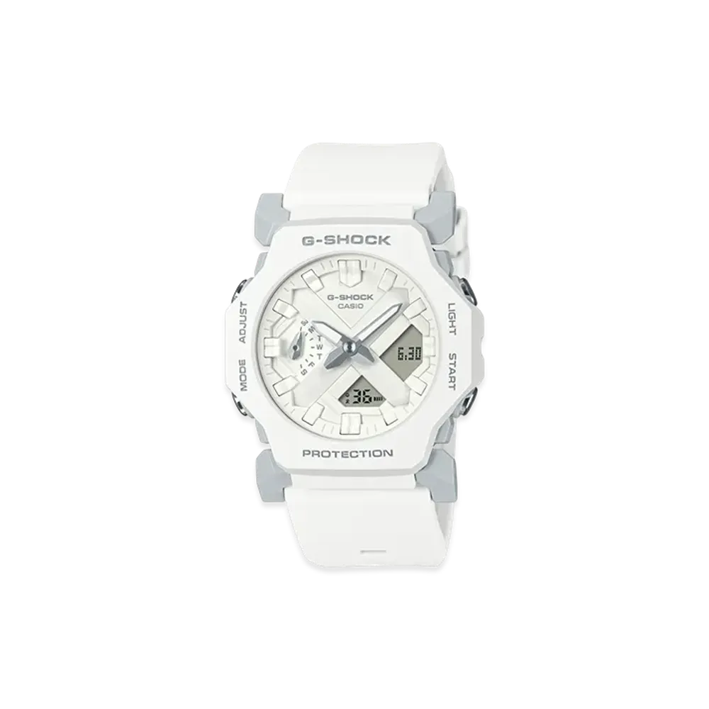 Casio G-Shock GA-2300 Analog-Digi M Watch "White/Comb"