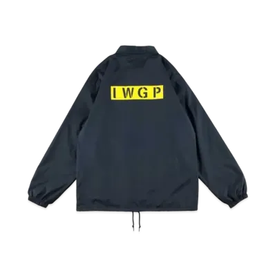 MEDICOM TOY LIFE ENTERTAINMENT x Ikebukuro West Gate Park Coach Jacket "Black"