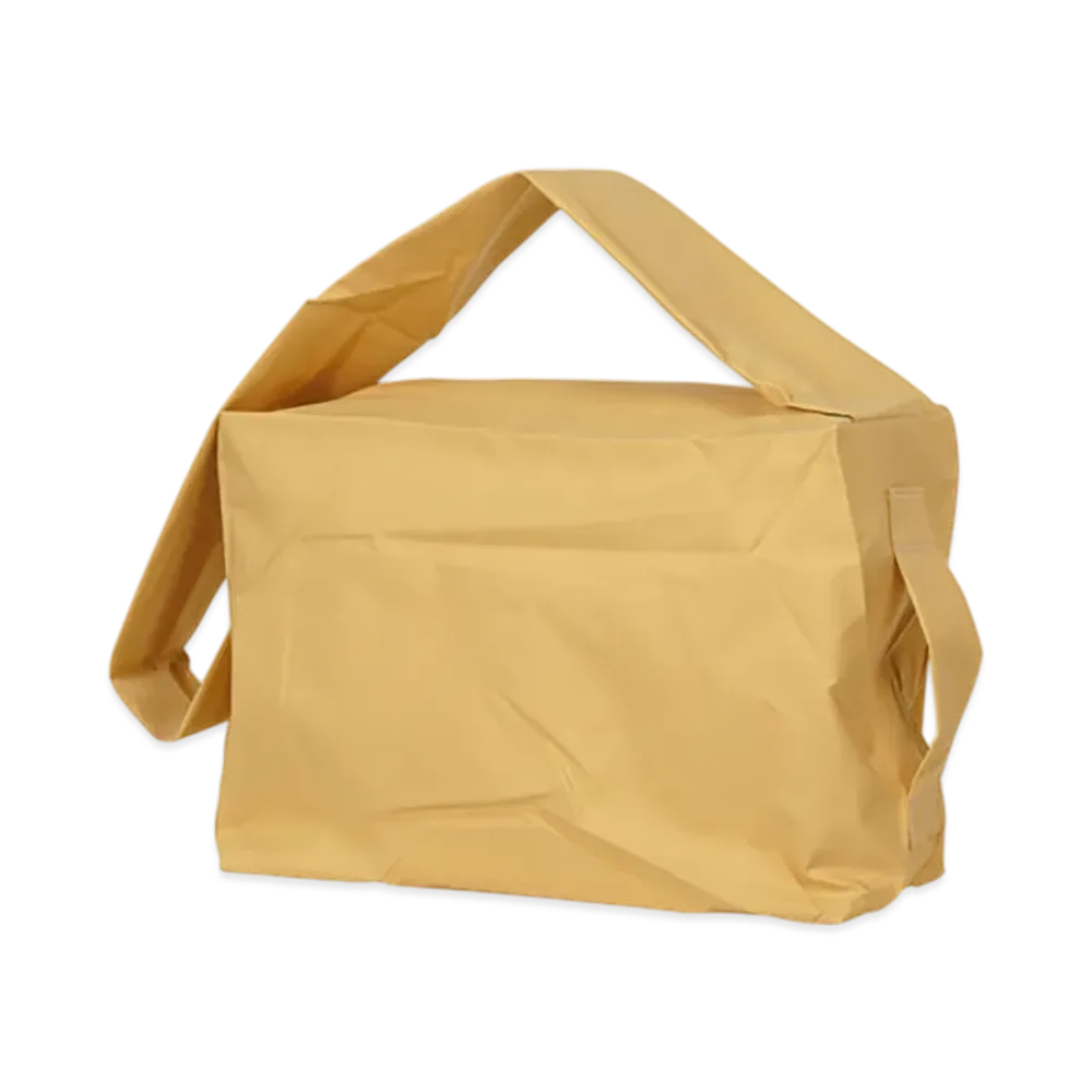 HOMME PLISSE ISSEY MIYAKE Stone Bag "Dendrite Beige"
