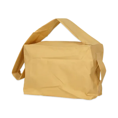 HOMME PLISSE ISSEY MIYAKE Stone Bag "Dendrite Beige"
