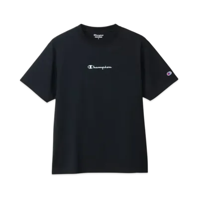 Champion Short Sleeve T-Shirt 25SS "Black"