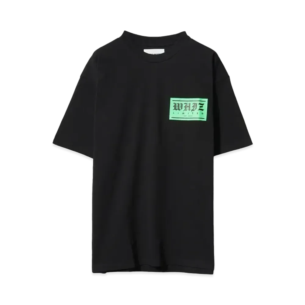 Whiz Limited STICK TEE "BLACK"