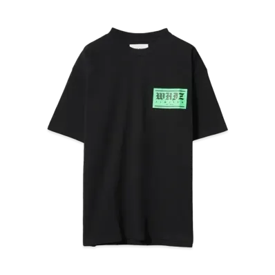 Whiz Limited STICK TEE "BLACK"