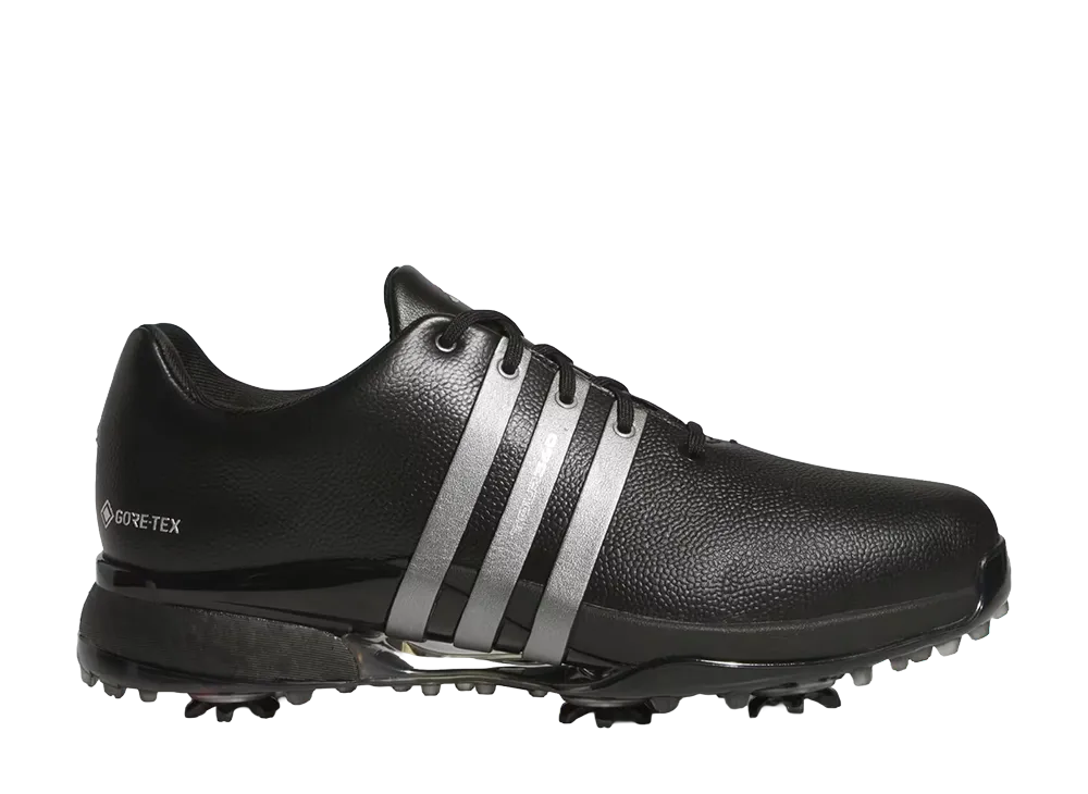 adidas Tour360 GORE-TEX Wide Golf "Core Black/Iron Metallic"