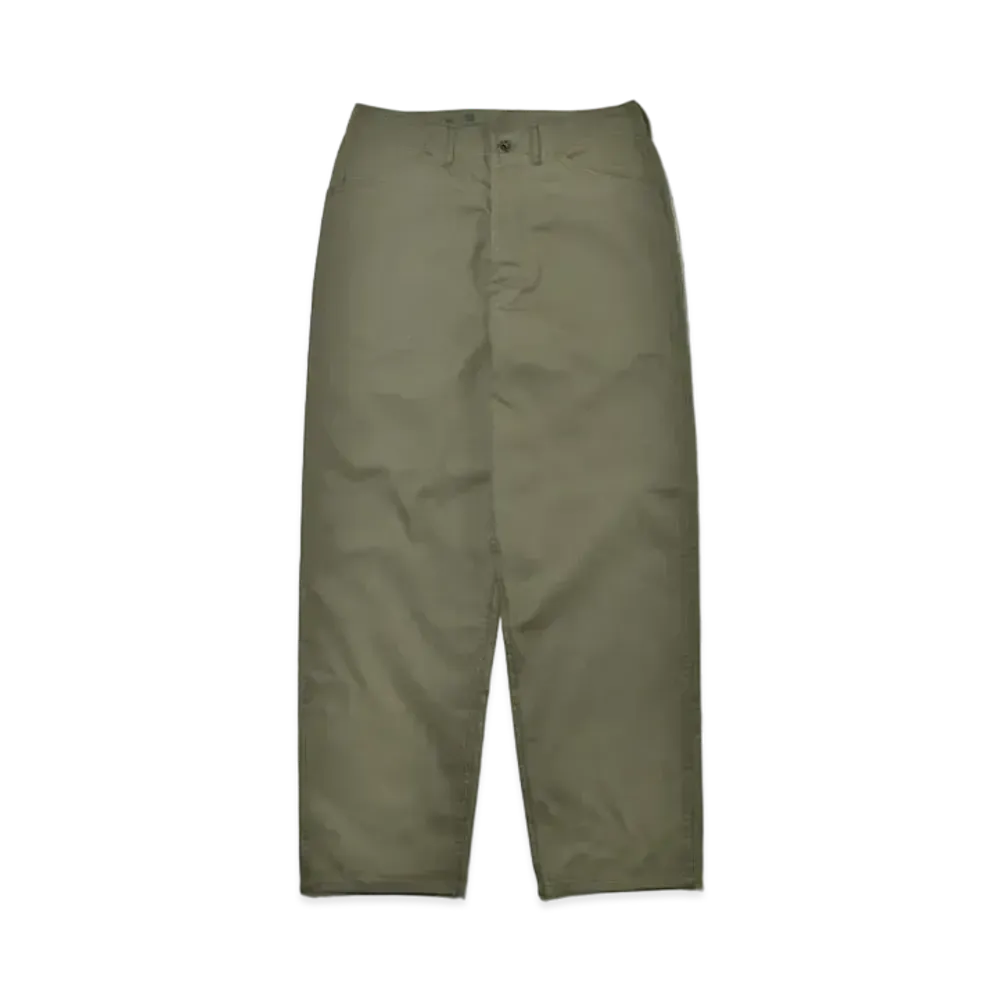 THE REAL McCOY'S Trousers, Utility N-3 (Model 220) "Olive"
