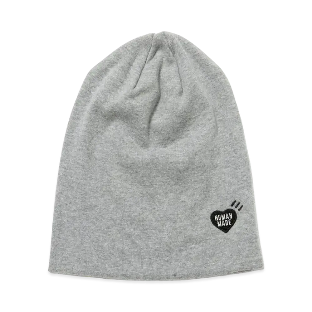 HUMAN MADE BEANIE "Grey"