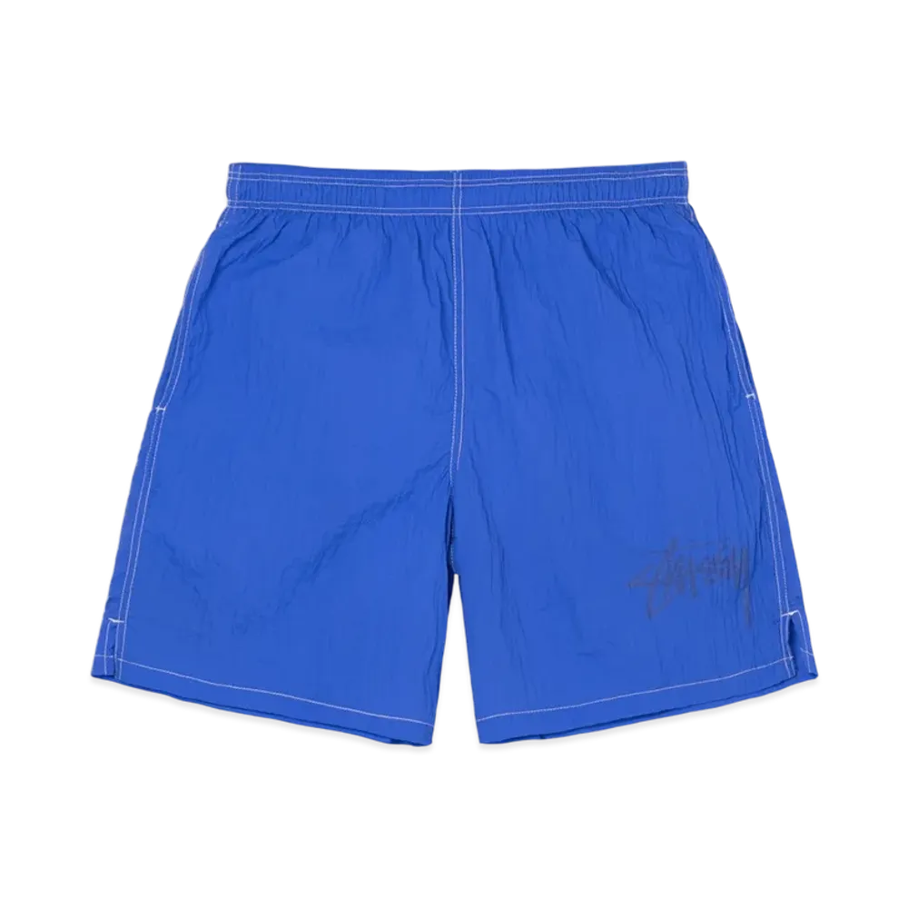 Stussy x Our Legacy Water Shorts "Ultramarine"