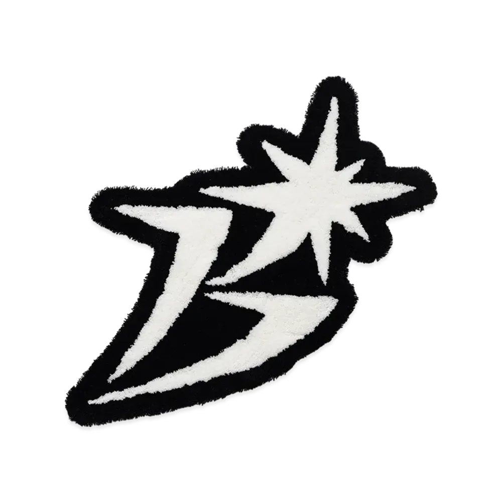 BOTT Logo Rug "Black"