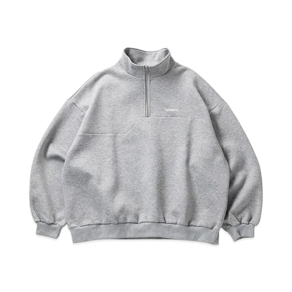 TIGHTBOOTH Smooth Sweat Shirt "Heather Gray"