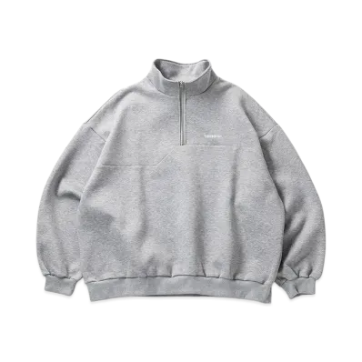 TIGHTBOOTH Smooth Sweat Shirt "Heather Gray"