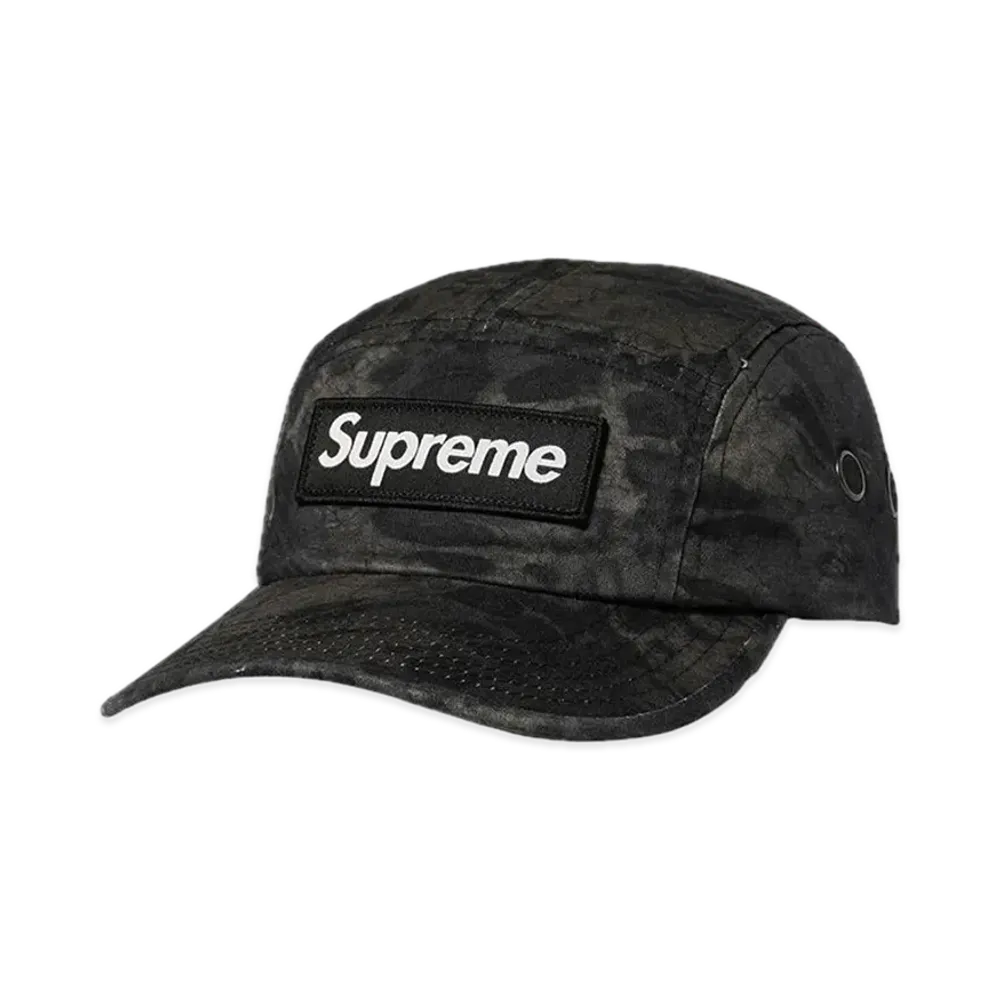 Supreme Military Camp Cap "Black Prym1 Camo" (22SS)