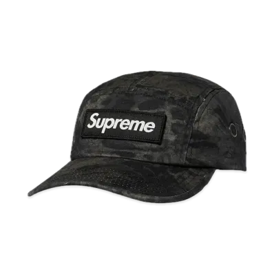 Supreme Military Camp Cap "Black Prym1 Camo" (22SS)