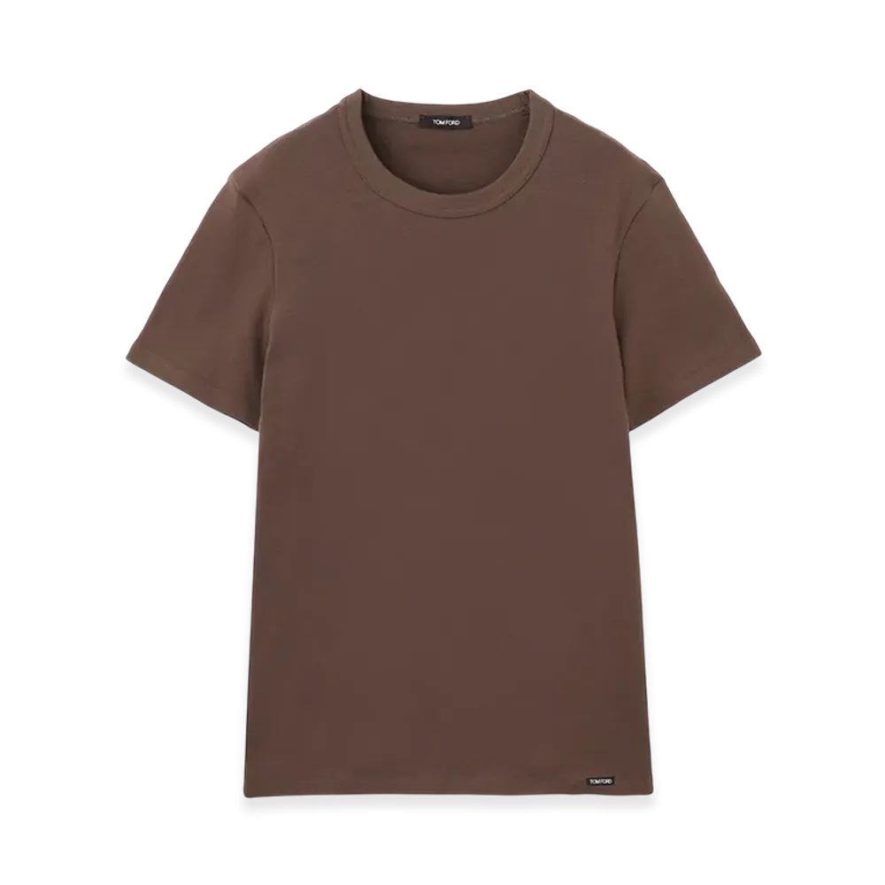 TOM FORD Crewneck Tee "Nude6"