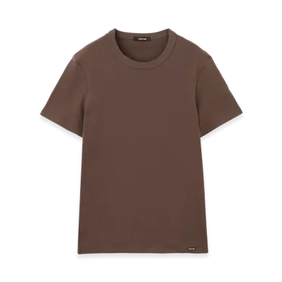 TOM FORD Crewneck Tee "Nude6"