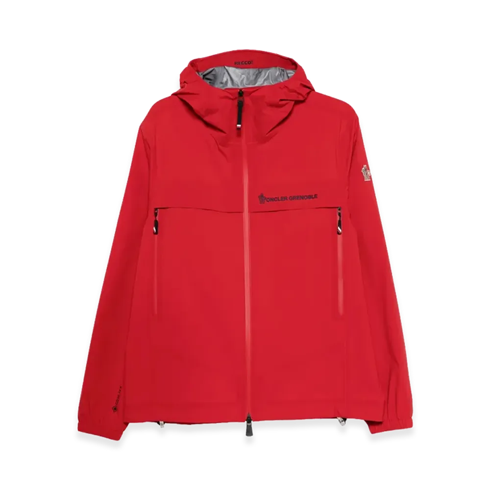 MONCLER Outwear Waistcoat Grenoble "Red"