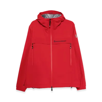 MONCLER Outwear Waistcoat Grenoble "Red"