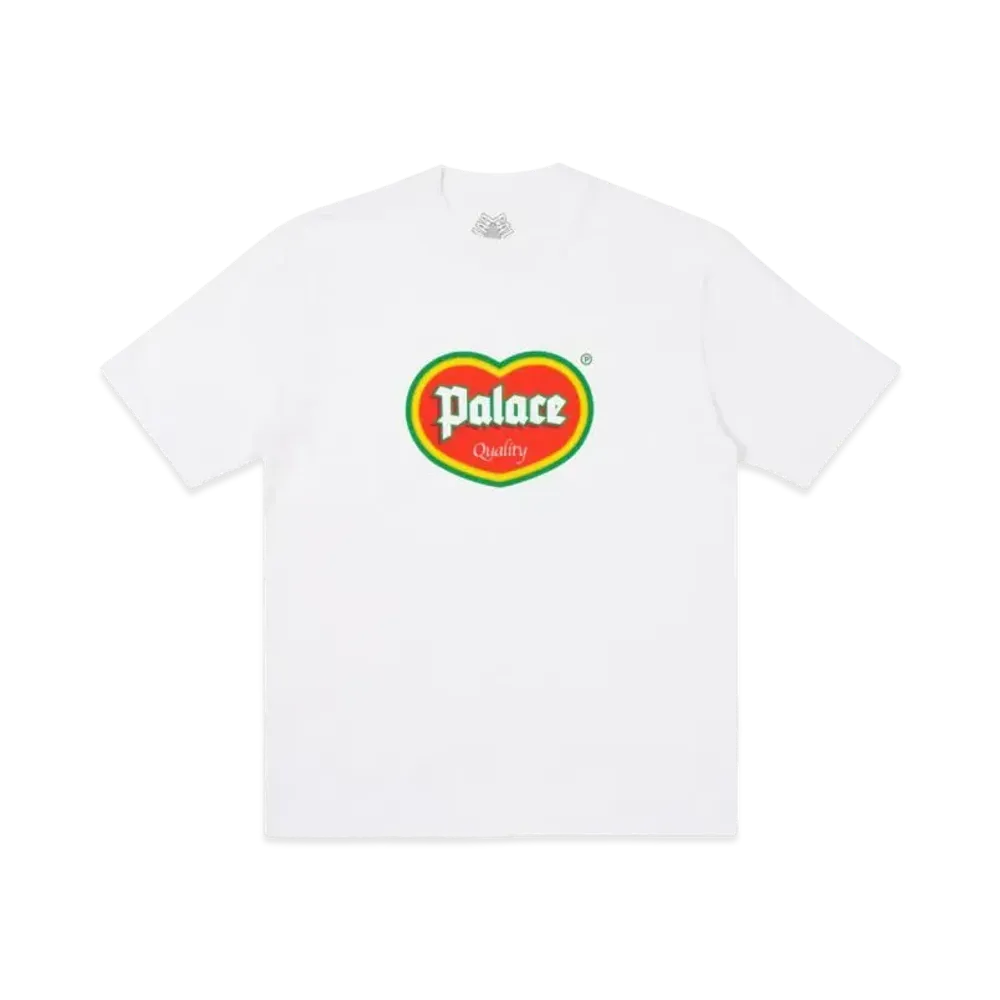 PALACE Quality T-Shirt "White"