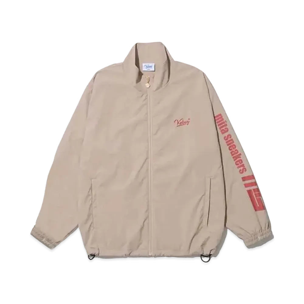 KEBOZ x MITA SNEAKERS Track Jacket "Beige"