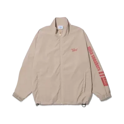 KEBOZ x MITA SNEAKERS Track Jacket "Beige"
