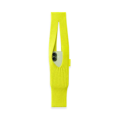 ISSEY MIYAKE x Apple iPhone Pocket Short "Lemon"