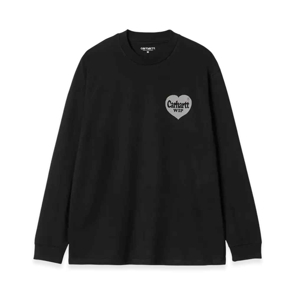 Carhartt WIP Spree Long Sleeve T-Shirt "Black"